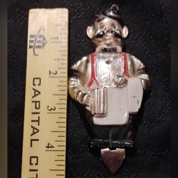 VINTAGE 1950's He (bartender) & She (naughty girl) Beverage Openers!  (RARE) - Picture 3 of 11